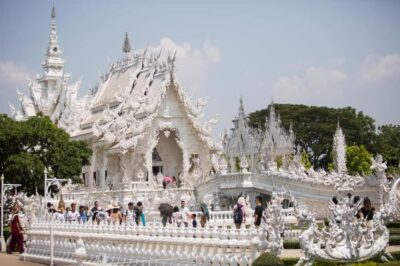 Chiang Rai White Temple and Blue Temple Day Tour - DOI CHAANG Caffè Maesuai: your reset stop before the temples