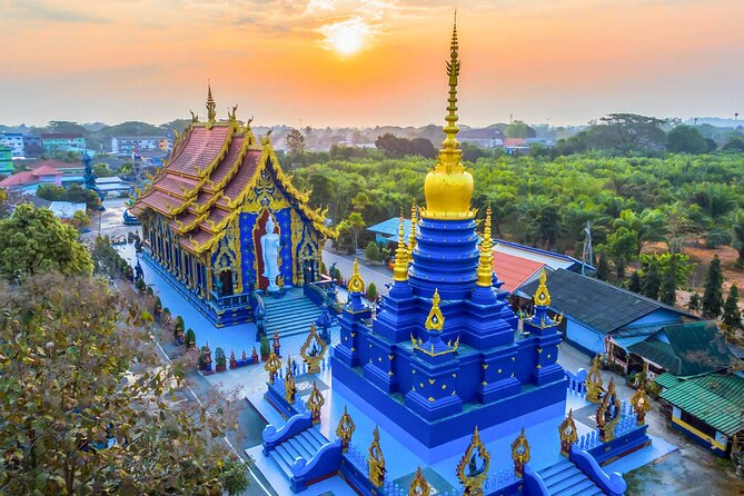 Chiang Rai White Temple, Blue Temple and more from Chiang Mai - DOI CHAANG Caffè Maesuai: an easy first stop that helps the whole day