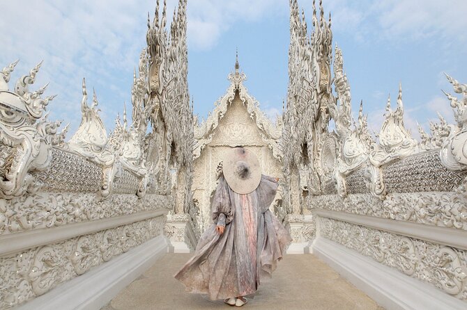 Chiang Rai White Temple, Blue Temple and more from Chiang Mai - Wat Rong Khun White Temple: surreal art, photo power, and a fun-house edge