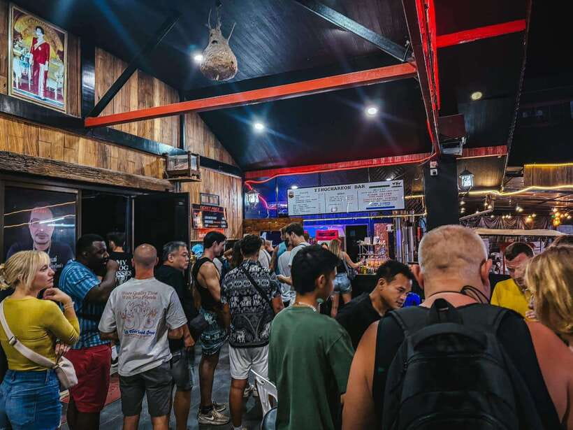 Chiangmai: Chiangmai Boxing Stadiums Ticket - What’s included (and what isn’t)