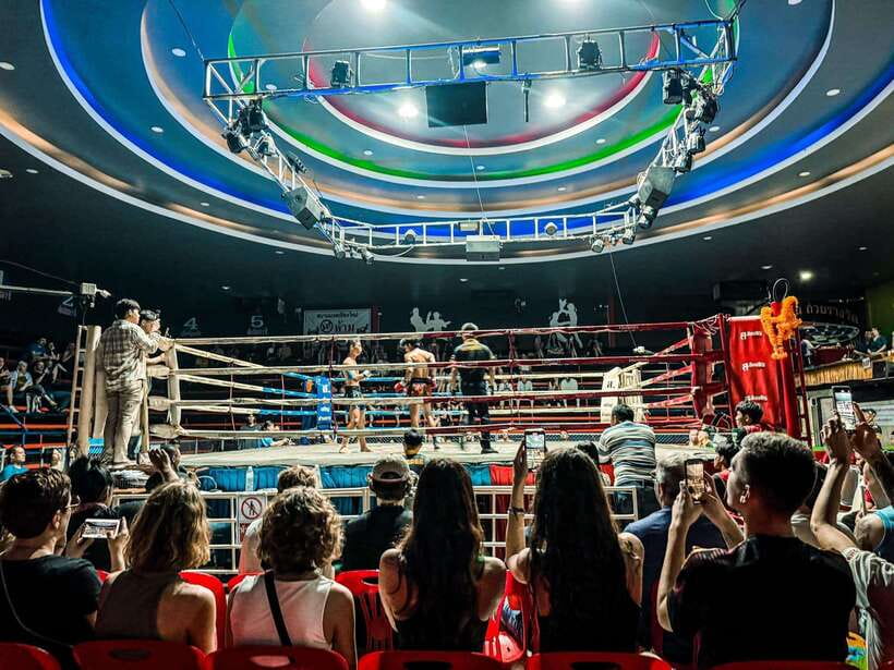Chiangmai: Chiangmai Boxing Stadiums Ticket - Picking your ticket: standard vs ringside vs exclusive