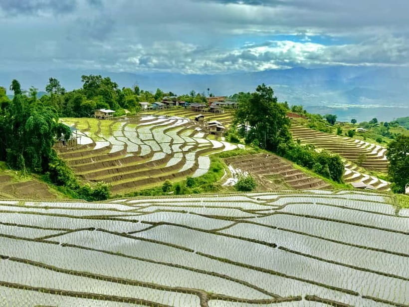 Chiangmai : Doi Inthanon unseen spot , Rice terrace & temple - Key Points You’ll Remember