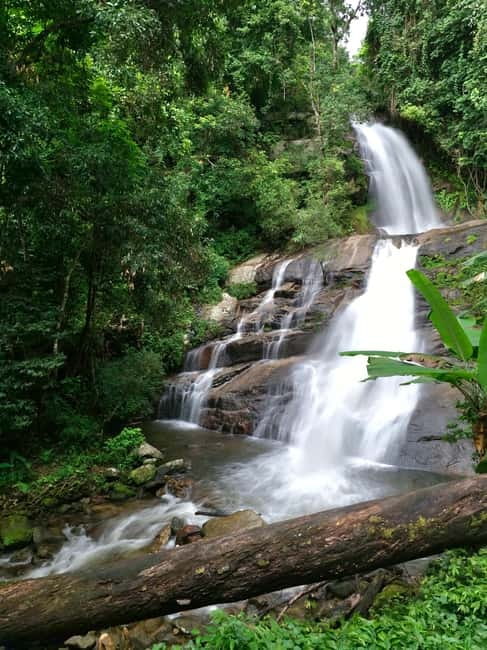 Chiangmai : Doi Inthanon unseen spot , Rice terrace & temple - Ban Mae Klang Laung: Karen Life, Coffee, and Woven Textiles