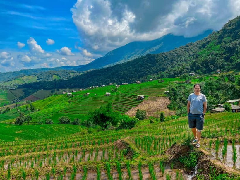 Chiangmai : Doi Inthanon unseen spot , Rice terrace & temple - Pickup Timing and Where the Day Starts (8:00 AM)
