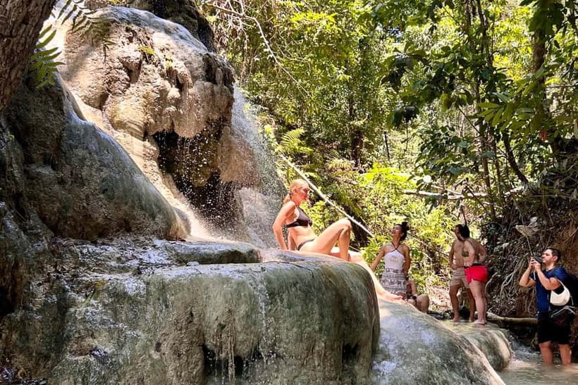 ChiangMai Elephant POOPOOPAPER Park Optional StickyWaterfall - Key Highlights at Elephant POOPOOPAPER Park