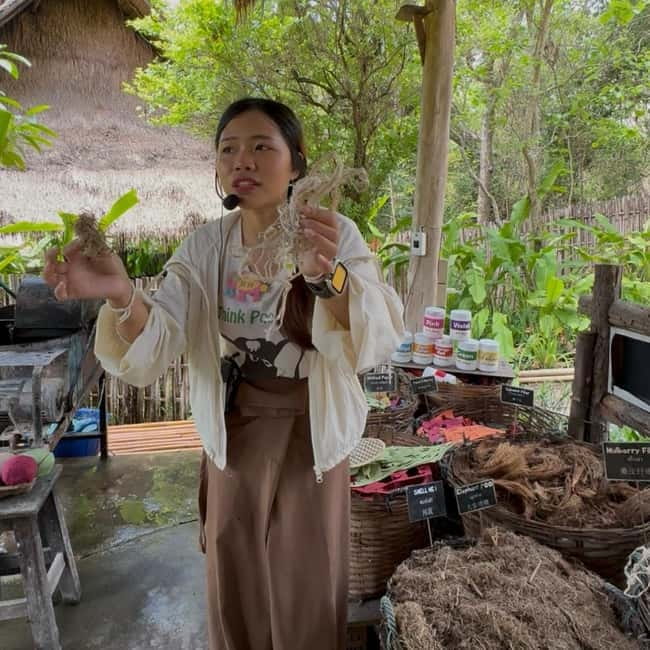 ChiangMai Elephant POOPOOPAPER Park Optional StickyWaterfall - Take-Home Projects: Included Activity vs Extra Fees