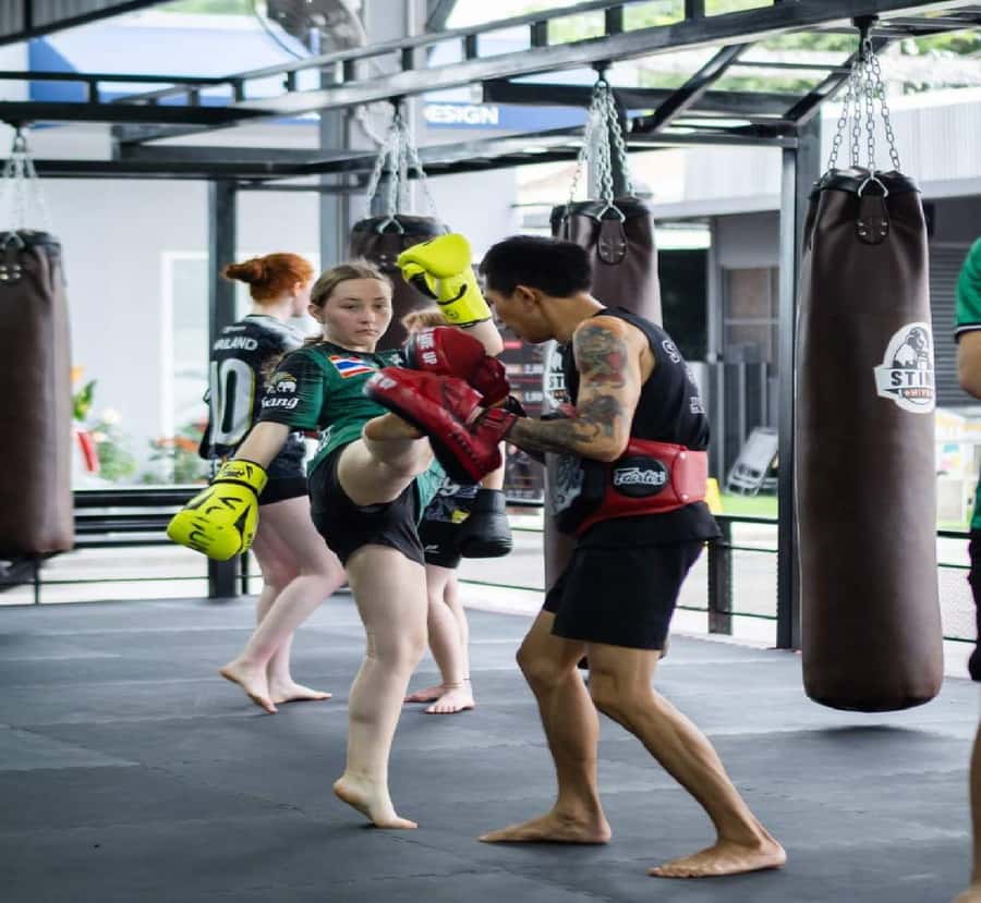 Chiangmai : Muay Thai Training academy - Your 1.5-Hour Window vs the Actual 30-Minute Class