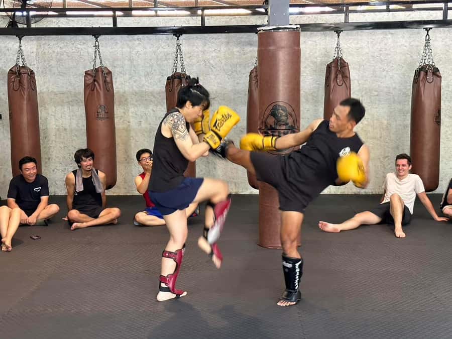 Chiangmai : Muay Thai Training academy - Coaching Style That Actually Helps: English/Thai Feedback for Your Level