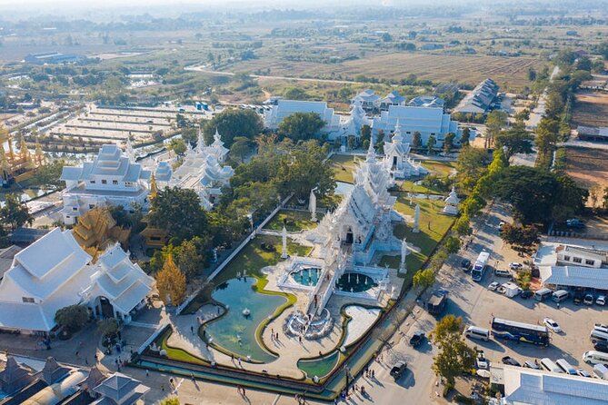 Chiangmai to White Temple, Blue Temple & Black museum - Baan Dam Museum (Black House): preserved animals, bones, and a darker mood