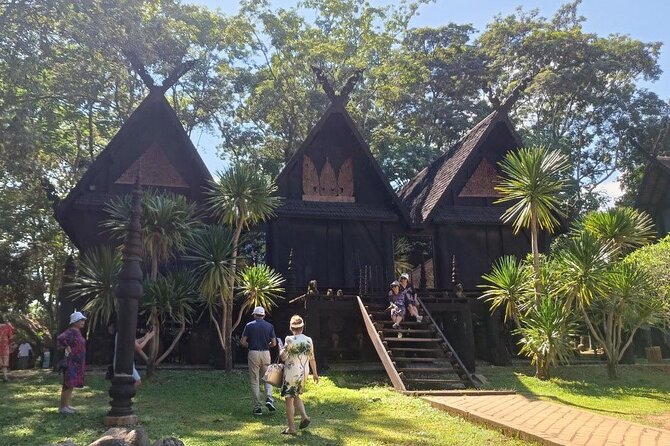Chiangrai One Day Private Customized Tour from ChiangMai - Singha Park: Breaks Up the Day and Adds Real Nature