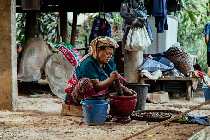 City Escape: Doi Inthanon & Karen Village Private Day Trip - Ban Mae Klang Luang coffee experience and a lunch with a view