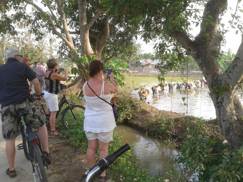 Colors of Chiang Mai Guided Bicycle Tour - A half-day ride that strings together countryside and Lanna history