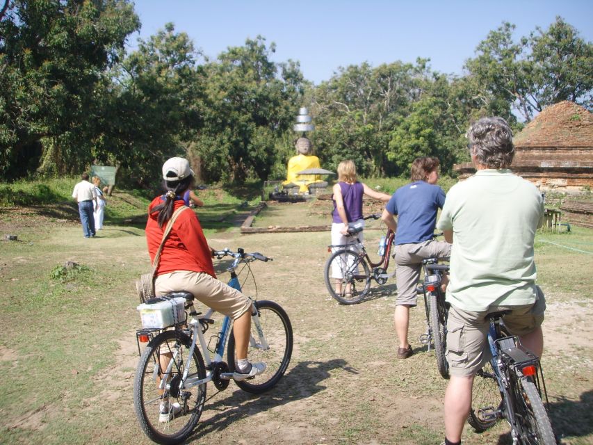 Colors of Chiang Mai Guided Bicycle Tour - Temple stop: a short pause with serious cultural payoff