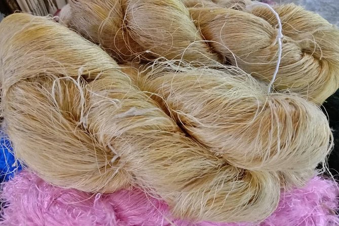 Completed Thai Silk Class Experience - Natural Tie-Dye: Learning Color the Practical Way