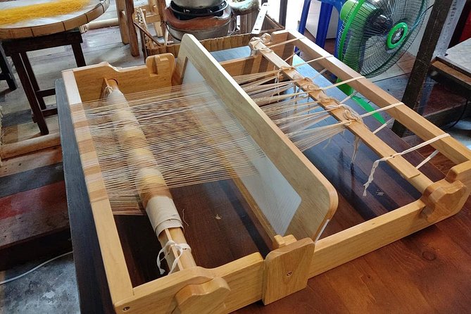 Completed Thai Silk Class Experience - The Take-Home Handmade Souvenir: What You’re Really Buying
