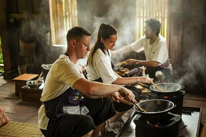 Cook Local Northern Thai Food in Traditional House - Organic farm and chicken coop: the ingredients have a story