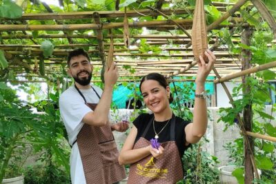 Cooking class in organic garden and local market tour ThaiCottage - Market time: shopping for flavor, not just looking around