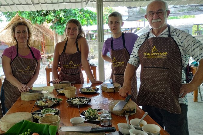 Cooking class in organic garden and local market tour ThaiCottage - Mango sticky rice: learning the classic sweet the correct way