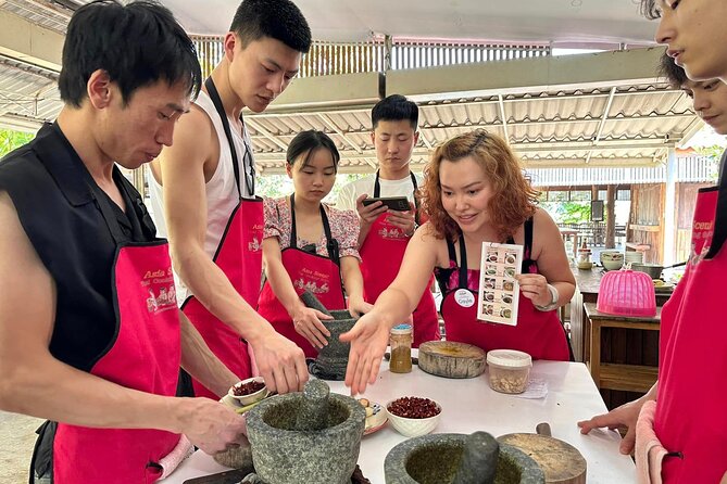 Cooking Class with Organic Farm in Chiang Mai - Eating Your Results: Meal Time That Actually Feels Like a Meal