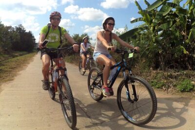 Cycling tour and Buatong waterfall - Price and logistics: what you’re really paying for