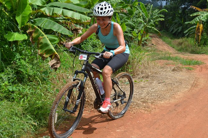 Cycling tour and Buatong waterfall - Pace, groups, and safety: what makes it feel easy enough