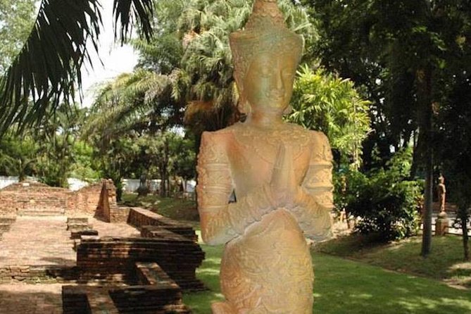 Discover Wiang Kum Kam Ancient City with Wat Chiang Man Visit - Wiang Kum Kam Ruins: King Mangrai’s Ping River Capital, Explained