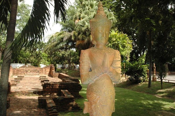 Discover Wiang Kum Kam Ancient City with Wat Chiang Man Visit - Wat Chiang Man: Temple Time Built Into the Route