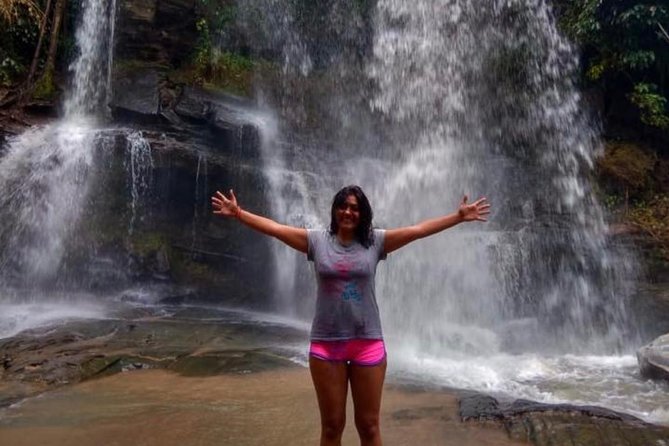 Doi Inthanon Day Trip:Twin Pagodas,Soft Hiking,Coffee Plantation - Stop 3: Wachirathan Falls for the big-water moment