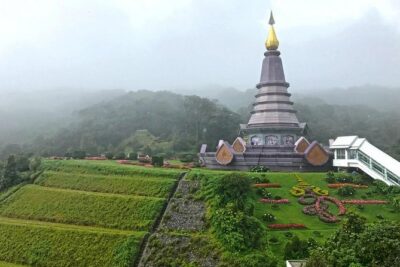 Doi Inthanon Discovery Tour: Waterfalls, Villages & Highest Peak - Inthanon Mountain and the Roof of Thailand feeling