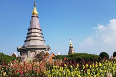 Doi Inthanon National Park Day Trip - Wachirathan Falls: A Fresh-Air Break and Photo Time