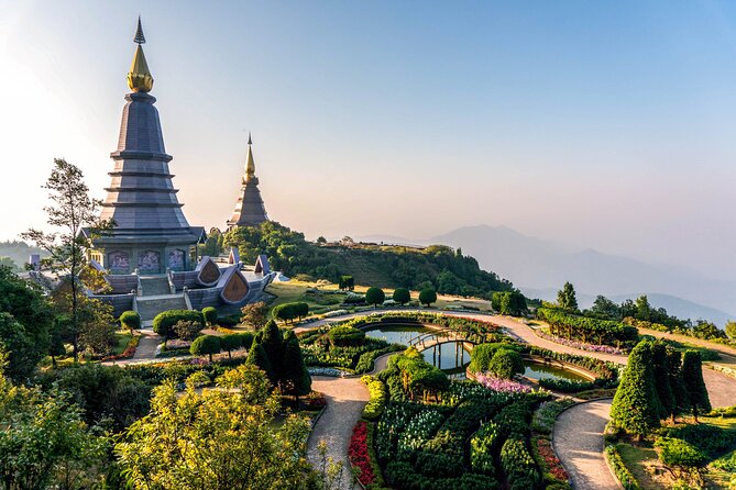 Doi Inthanon National Park Private Tour – Full Day - Sirithan Waterfall in the pine forest (and why grip matters)