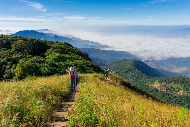 Doi Inthanon National Park - Thailand's Highest Peak - Twin Royal Stupas: Phra Maha Dhatu Nabha Metaneedol and Nabhapol Bhumisiri