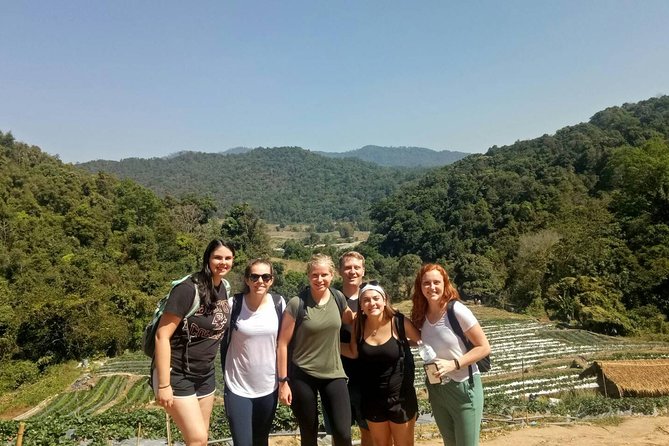 Doi Inthanon Private Tour with Trek & Lunch from Chiang Mai - First Taste of the Park: Doi Inthanon Peak Area