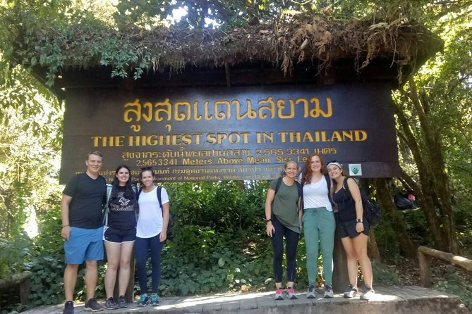 Doi Inthanon Private Tour with Trek & Lunch from Chiang Mai - The Highest-Spot Moment: Twin Pagodas and Sacred Views