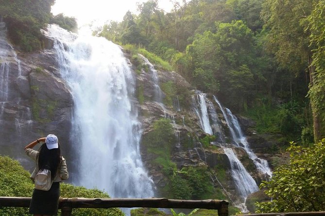 Doi Inthanon Waterfall and Royal Project Chiang Mai - Hmong market and Royal Project products: what to expect and how to shop