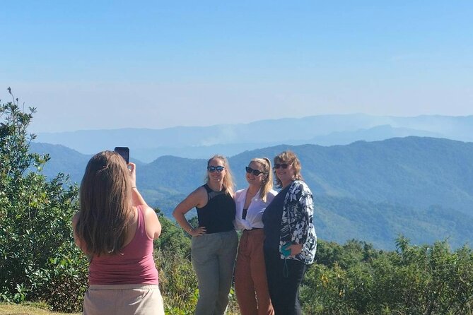 Doi Inthanon Waterfall and Royal Project Chiang Mai - Twin Royal Stupas: gardens, views, and the one-day roulette factor
