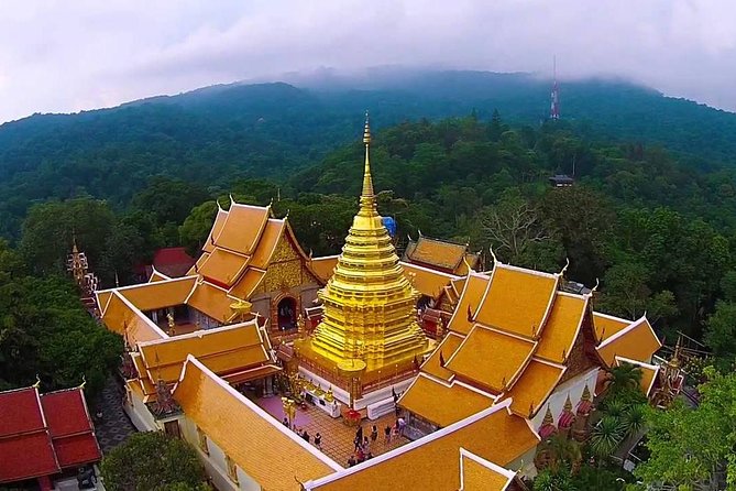 Doi Suthep and Hmong Hilltribe Half Day Tour in Chiang Mai - Why Doi Suthep is a smart half-day plan from Chiang Mai