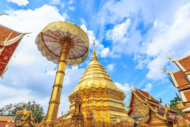 Doi Suthep and Hmong Hilltribe Half Day Tour in Chiang Mai - Hilltribe household visit: where customs can become shopfront fast