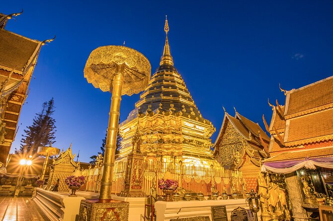 Doi Suthep and Wat Pha Lat Sunrise Tour (Small Group Only) - Entrance fees included: why the price feels fair for this route