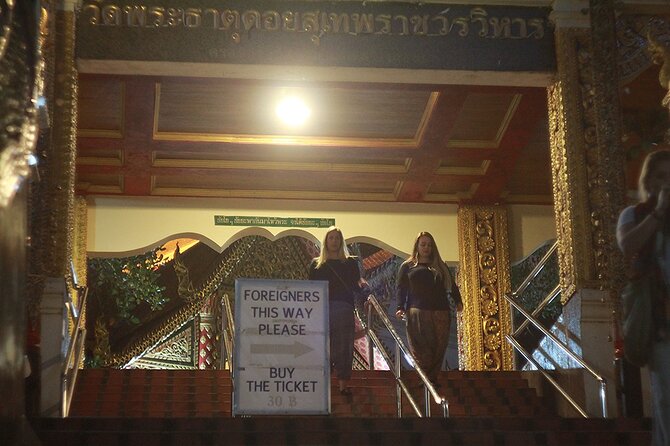 Doi Suthep and Wat Umong Night Tour From Chiang Mai - A 4-Hour Night-Temple Route That Feels Focused