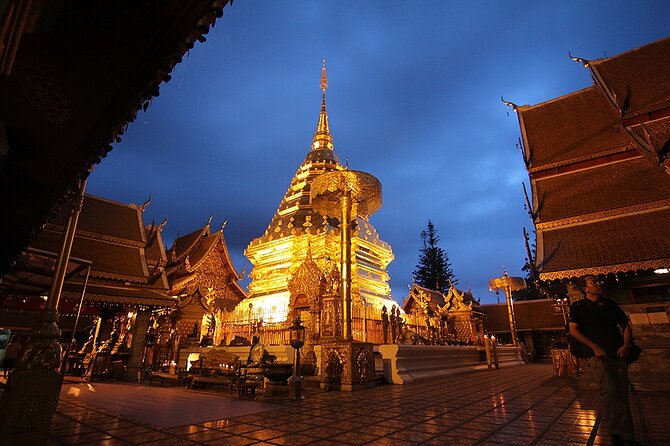 Doi Suthep and Wat Umong Night Tour From Chiang Mai - Pickup, Timing, and Chiang Mai Traffic Reality