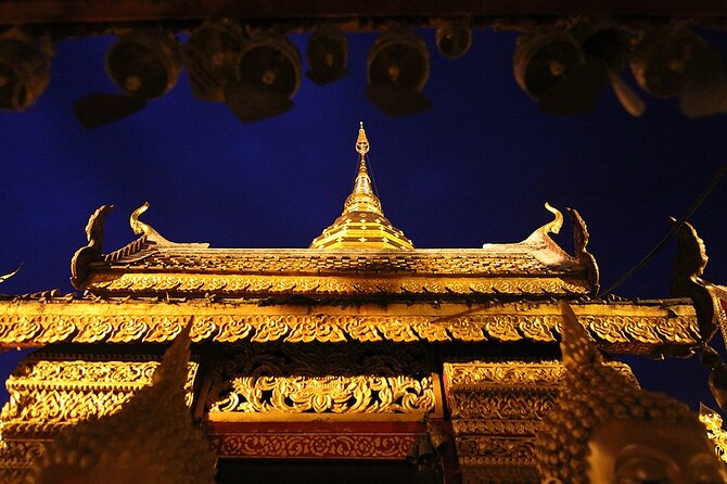 Doi Suthep and Wat Umong Night Tour From Chiang Mai - Practical Tips for a Smooth Night Temple Experience