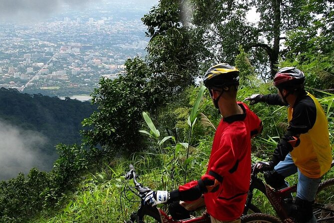 Doi Suthep National Park To Chiang Mai Beginner Downhill Mountain Biking - Stop 1: Doi Suthep—where the real riding begins