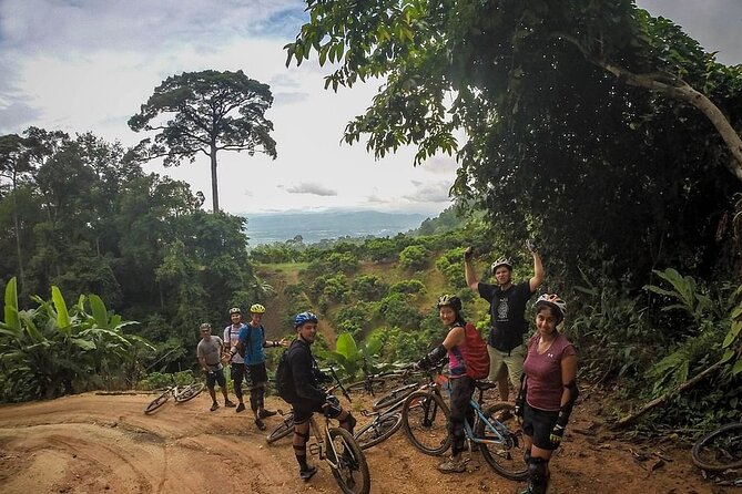 Doi Suthep National Park To Chiang Mai Beginner Downhill Mountain Biking - Stop 2: the descent experience—Mae Ping valley views on the way down