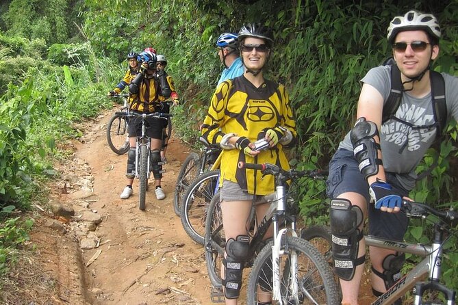 Doi Suthep National Park To Chiang Mai Beginner Downhill Mountain Biking - Pace and difficulty: what level should you be?