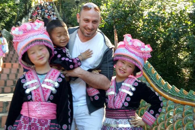 Doi Suthep Temple and Bau Thong Waterfalls Private Tour - Private Guide Perks: When the Car Matters
