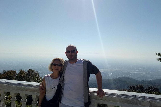 Doi Suthep Temple and Bau Thong Waterfalls Private Tour - Wat Phra That Doi Suthep: Temple Views and Step Options