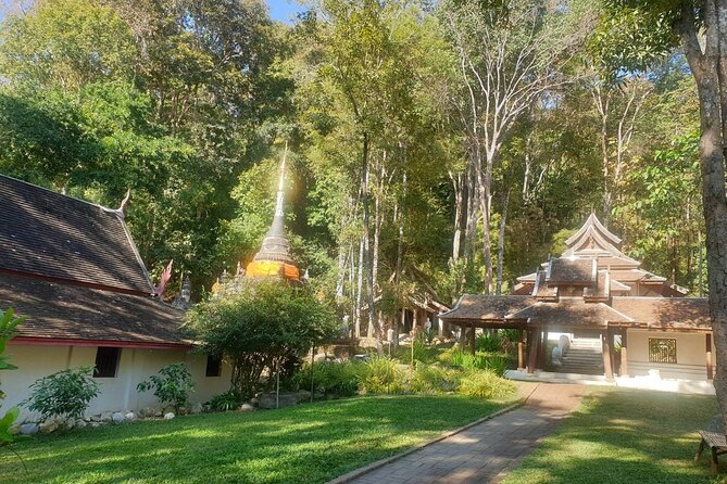 Doi Suthep Temple, Pha Lat Temple, Sticky Waterfall, Orchid farm - Wat Pha Lad and Wat Pha Lat: A Thai-Burmese Temple Mood in the Green