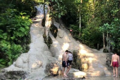 Doi Suthep Temple, Pha Lat Temple, Sticky Waterfall, Orchid farm - Hotel Pickup and the 8–9 Hour Rhythm (What It Feels Like)