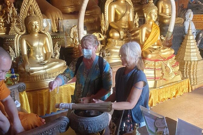 Doi Suthep Temple, Pha Lat Temple, Sticky Waterfall, Orchid farm - Price and Value: Why $78 Can Make Sense Here